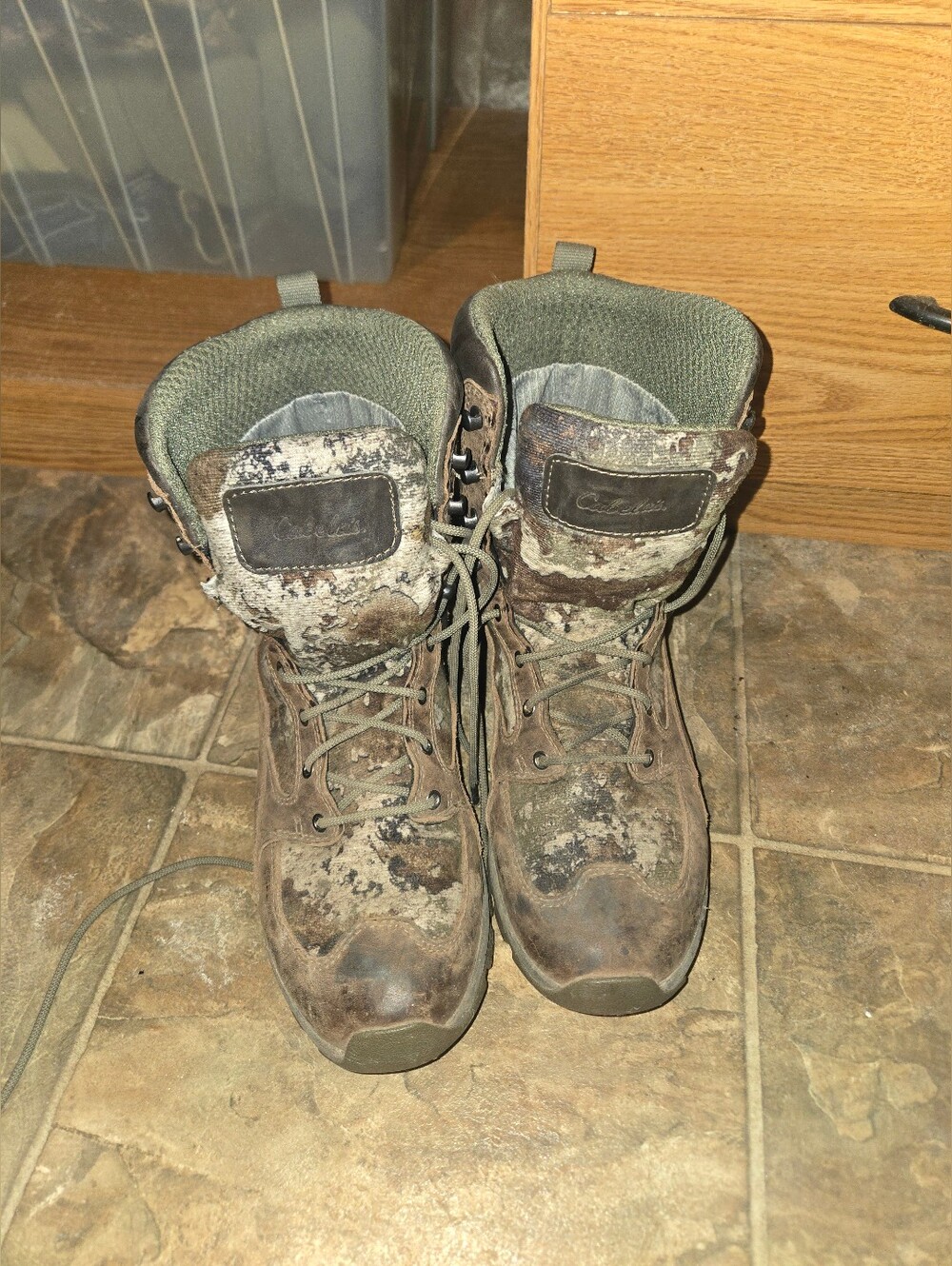 Camo Hunting Boots